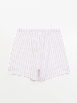 Beli Lastikli ?izgili K?z ?ocuk Pijama ?ort - Waikiki фото 2