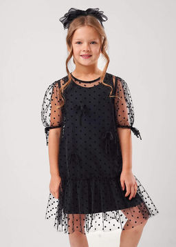 757248/26кд Платье дев. (ЧЗ)