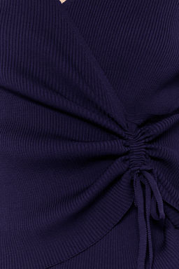 Ekru Kruvaze Buzgu Detayl? Triko Kazak TWOAW23KZ00828 - Trendyolmilla фото 13