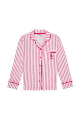 K_z _ocuk Fu_ya _izgili Pijama Tak_m_ Sepette S_rpriz _ndirim - U.s. polo assn фото 3