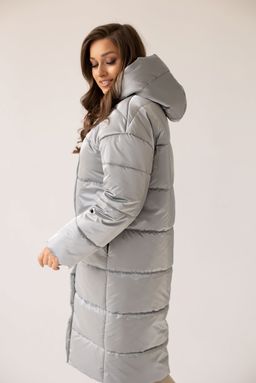 Куртка женская зимняя 23610 (silver)