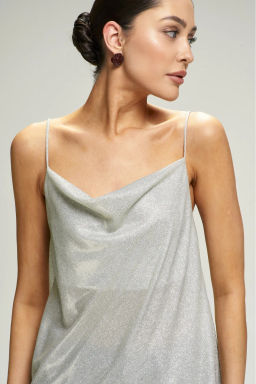 Топ на тонких бретелях Shine Bright