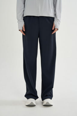 Брюки трикотажные Темно-синий PANTS BAR Knit Track Pants - Anta фото 2