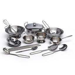 Набор детской посуды "Шеф поварёнок" в пакете