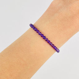 Браслет из Аметиста 17,5 см +
