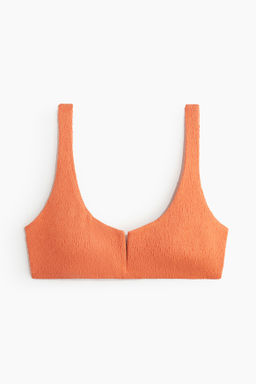 Top de bikini con relleno