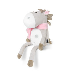 Мягкая игрушка «Лошадка Снежинка», 45 см