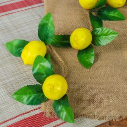 Муляж "Связка 5 лимонов" 50 см