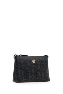 Женская черная сумка через плечо - U.s. polo assn фото 4