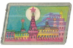 Значок Москва  переливная картинка