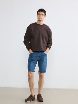 Slim Fit Erkek Jean ?ort