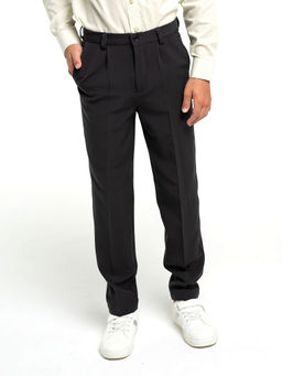 Серые школьные брюки для мальчика Инфанта, модель 0913