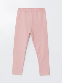 Beli Lastikli Basic K?z Bebek Tayt 2li