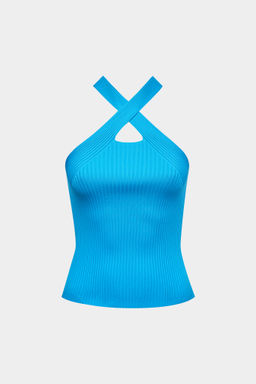 Топ с перекрестными бретелями - Mollis фото 5