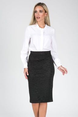 VALENTINA Юбка Жаккард на резинке №1  фото 2