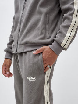 на флисе Спортивный костюм демисезонный серого цвета - Chunmai фото 10