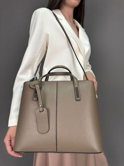 Сумка женская из телячьей кожи