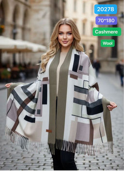 K13272 Палантин 70/180 МУЛЬТИЦВЕТ_01