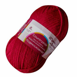 Подмосковная пряжа Россия ТР 50%шерсть 50%акрил 10х100г/250м