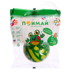 Цена за 2 шт. Мяч резиновый, диаметр — 100 мм