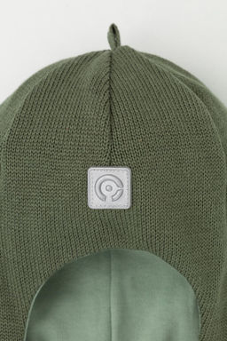 Crockid _ КВ 20268/24/хаки шапка-шлем дет  фото 2