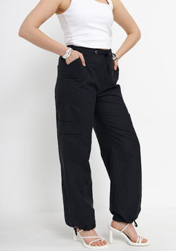 Льняные карго-брюки - Vals фото 9