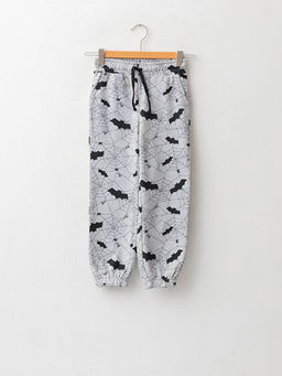 Beli Lastikli Bask?l? K?z ?ocuk Jogger E?ofman Alt?