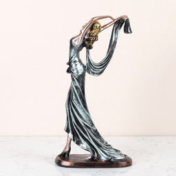 Статуэтка Дама 15х7,5х29,5 / 3357 /уп 16/ - ГалеонТрейд фото 2