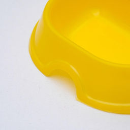 Цена за 3 шт. Миска 2200 мл, желтая - Simaland фото 4