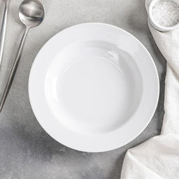 Тарелка глубокая «Тренд», 300 мл, d=22,5 см