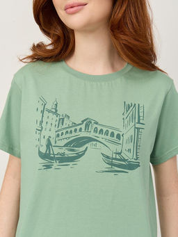 Футболка женская арт. 12722/Rialto - F5 фото 3