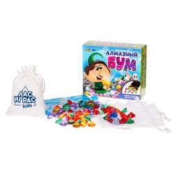 Лас Играс. 4239208 Настольная игра "Алмазный бум"