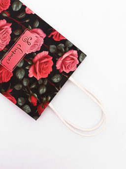 Цена за 3 шт. Пакет подарочный крафт С 8 Марта! 12?6?16 см