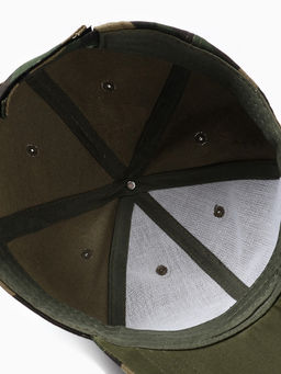 Кепка мужская MINAKU «Камуфляж», размер 58, хаки