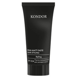 Паста полуматовая для укладки волос №324 392996