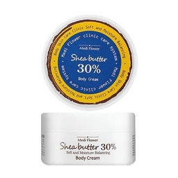 Body Cream Sheabutter 30% - Крем для тела ультрапитательный с маслом ши, 150 гр