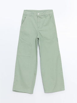 Wideleg K?z ?ocuk Pantolon