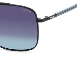 Солнцезащитные очки POLAROID PLD 4192/G/S/X Чёрный, мужские  фото 4