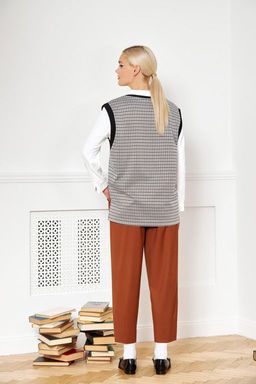 Жилет "Клен" удлинен, арт. 9110