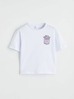 Bisiklet Yaka K?z ?ocuk ?ortlu Pijama Tak?m?