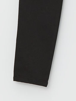 Beli Lastikli Slim Fit K?z ?ocuk Pantolon