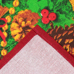 Набор кухонных полотенец Доляна Зимние радости 35х60см-2шт, 100% хлопок  фото 16