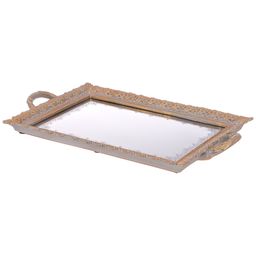 ПОДНОС ДЕКОРАТИВНЫЙ 42*3*26 СМ - Agness фото 3