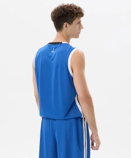 Майка баскетбольная JOGEL DIVISION PerFormDRY Jersey Z2, синий  фото 8