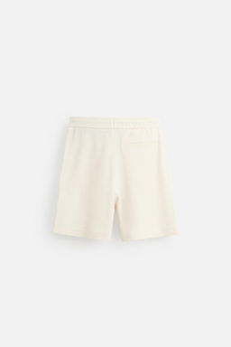 TEXTURED JOGGER BERMUDA SHORTS - Zara фото 7