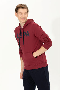 Мужской базовый свитшот Cherry Неожиданная скидка в корзине - U.s. polo assn фото 3