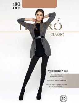 Колготки TEATRO MULTIFIBRA 180 бежевый  фото 5