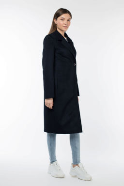 Пальто женское демисезонное (пояс) - El podio фото 3