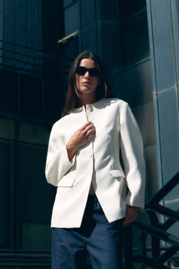 Blazer sin solapas - H&m фото 3