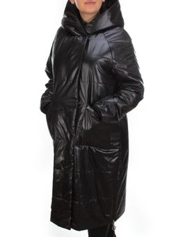 21085 BLACK Куртка зимняя двухсторонняя женская облегченная SNOW CLARITY